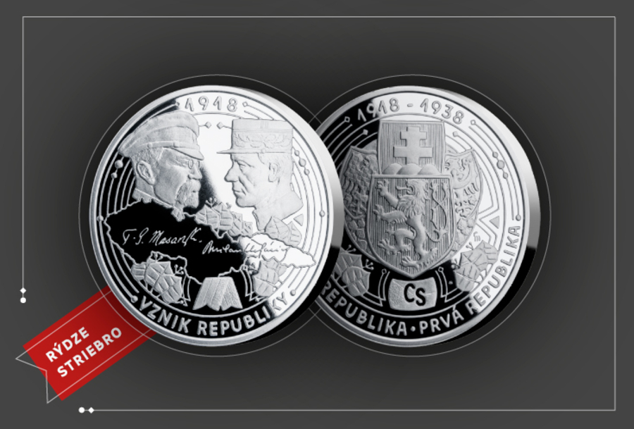 Najočakávanejšia novinka roka od Tatra mincovne a Bohemia mincovne