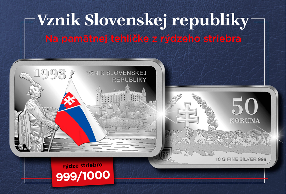 SSHB Slávne dejiny slovenského národa - 1993 vznik SR 7009 - WEB