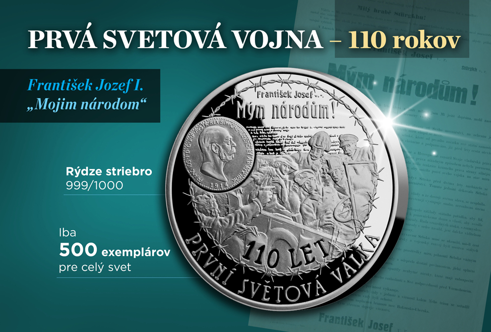 1. světová válka 110 let