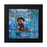 Claude Monet, strieborná minca, 2 oz, Proof