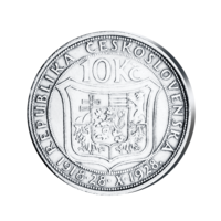 T. G. Masaryk - výročná sada originálnych historických mincí