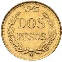 Dos Pesos – zlatý symbol Spojených štátov mexických