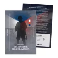 Oslobodenie ČSR 80 rokov  - v čistom razobnom lesku + certifikát, album